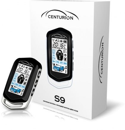 Centurion s9 схема подключения